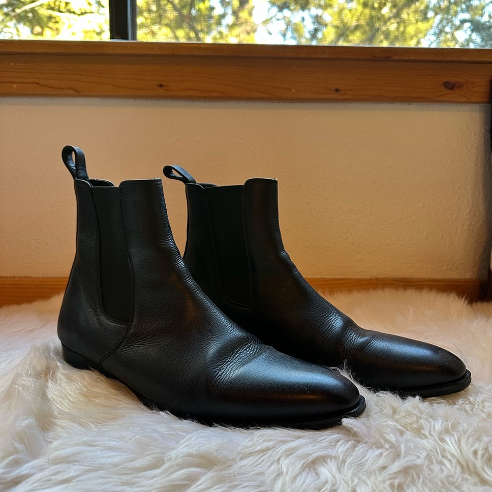 Leather Granada Men's Chelsea Boots